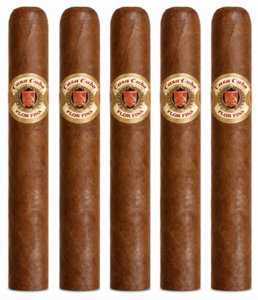 Arturo Fuente Casa Cuba Doble Cinco 5-Pack