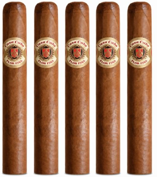 Arturo Fuente Casa Cuba Doble Cuatro 5-Pack