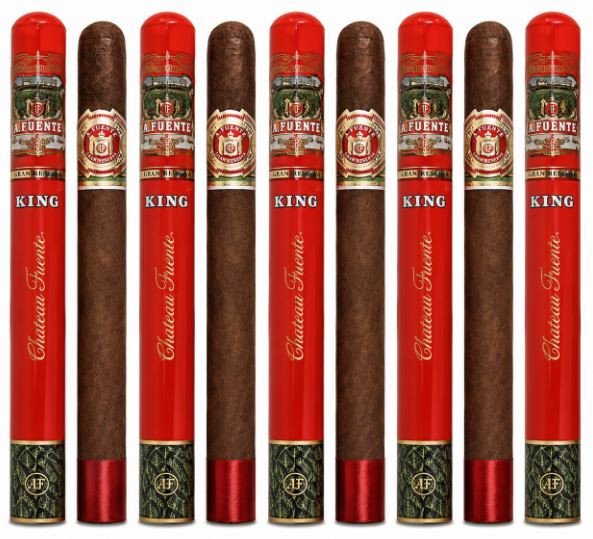 Arturo Fuente Chateau Fuente King T Tubos 5-Pack