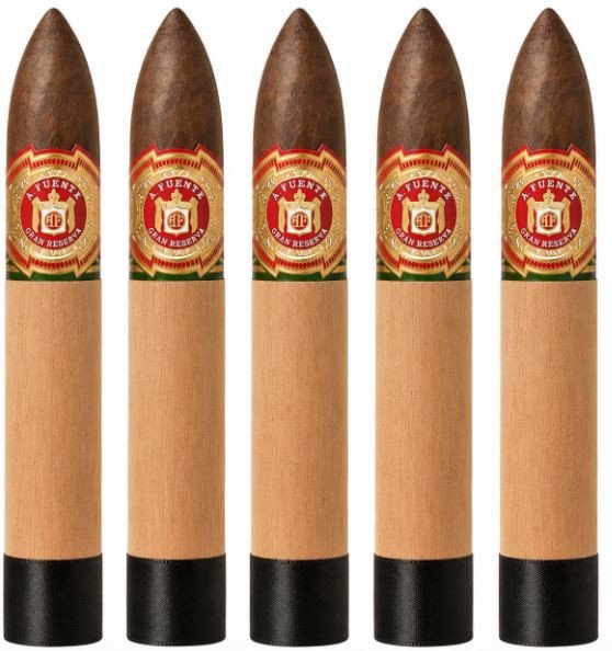 Arturo Fuente Chateau Fuente Sun Grown Cuban Belicoso 5-Pack