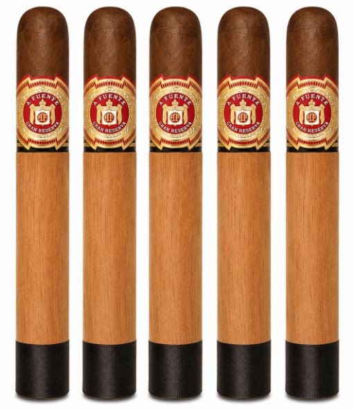 Arturo Fuente Chateau Fuente Sun Grown Double Chateau Fuente 5-Pack