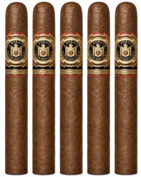 Arturo Fuente Don Carlos Presidente 5-Pack