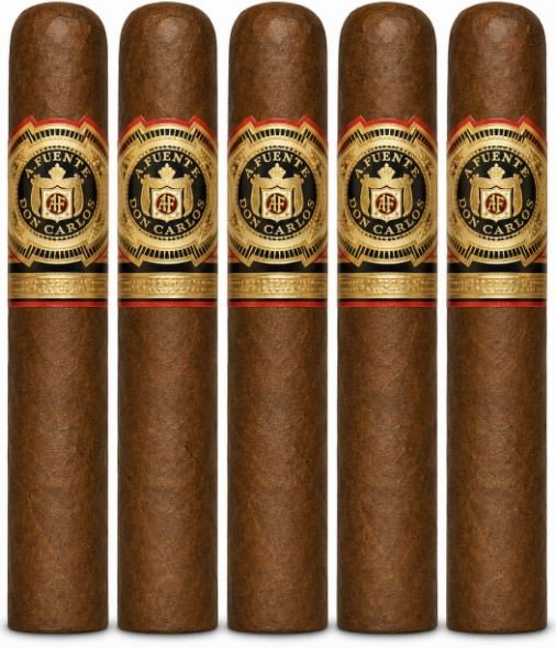 Arturo Fuente Don Carlos Robusto 5-Pack