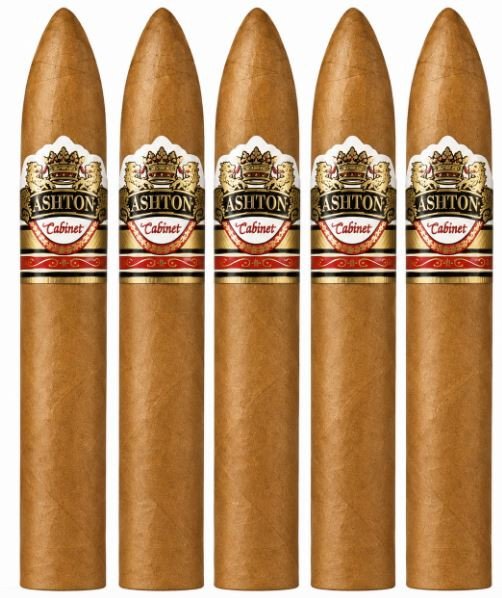 Ashton Cabinet Belicoso 5-Pack