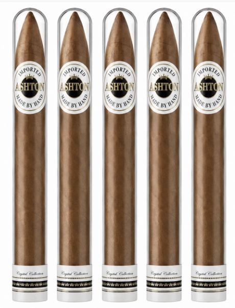 Ashton Crystal Belicoso 5-Pack
