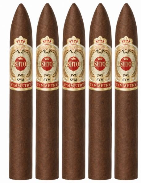Ashton Symmetry Belicoso 5-Pack