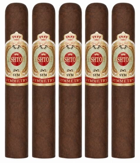 Ashton Symmetry Robusto 5-Pack