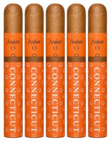 Asylum 13 Connecticut Robusto 5-Pack