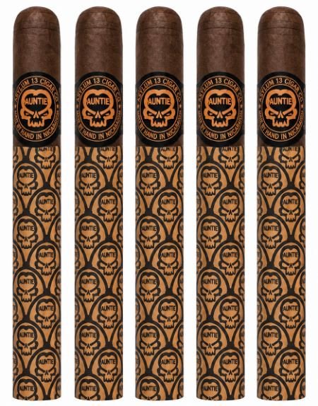 Asylum 867 Aunti Petite Corona 5-Pack