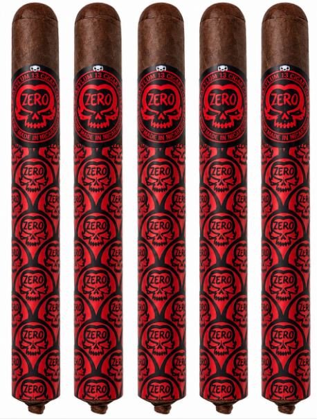 Asylum 867 Zero Robusto 5-Pack