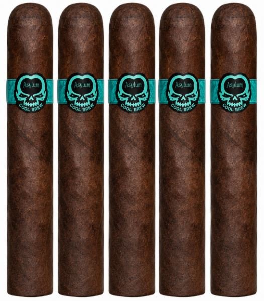 Asylum Cool Brew Robusto 5-Pack