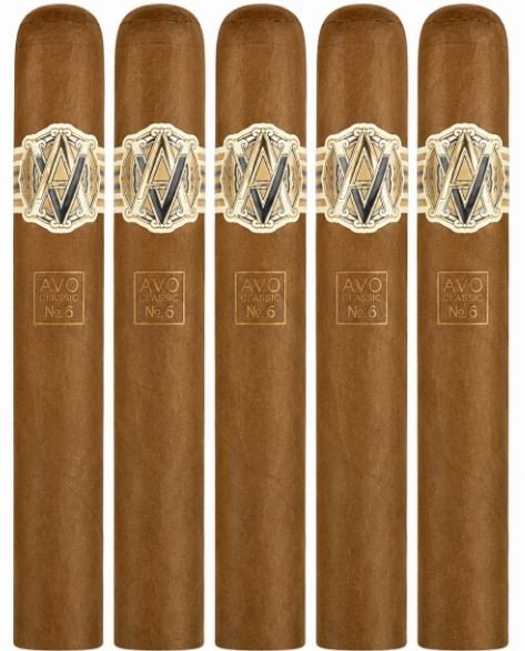Avo Classic No. 6 | Gordo | Box of 5