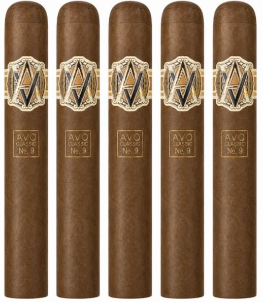 Avo Classic No. 9 5-Pack