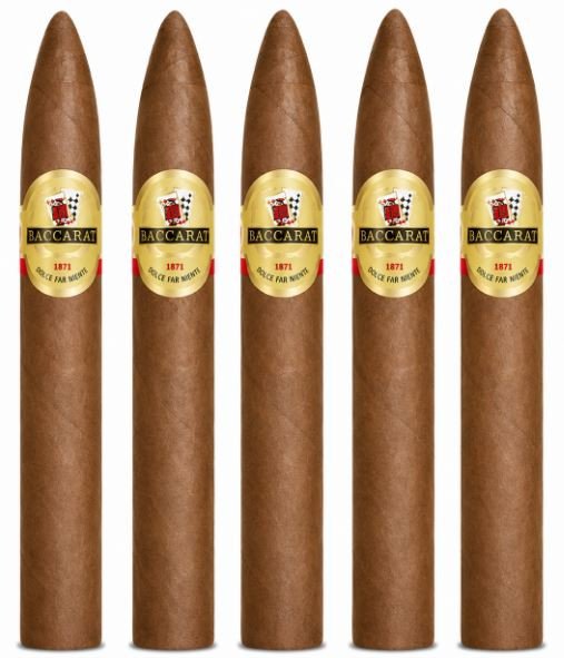 Baccarat Belicoso 5-Pack