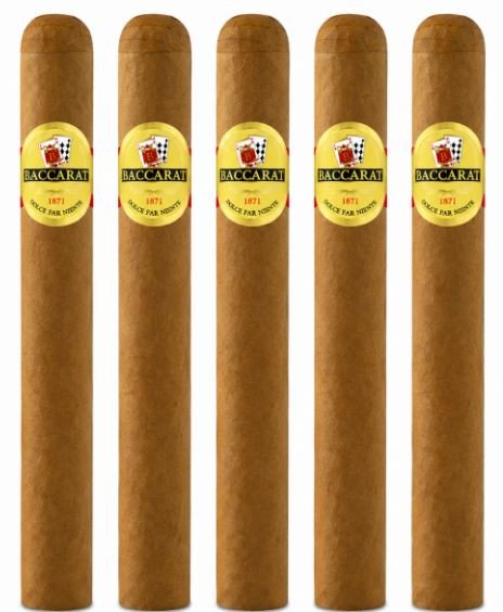 Baccarat Petit Corona 5-Pack