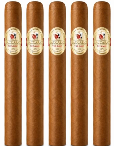 Baccarat The Game Double Corona 5-Pack