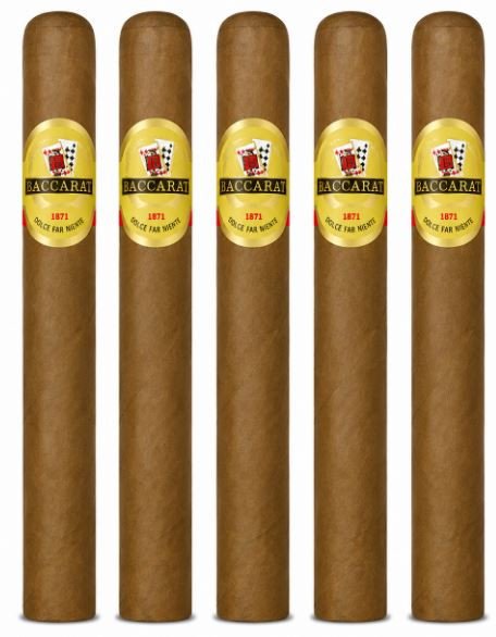 Baccarat The Game Double Corona 5-Pack