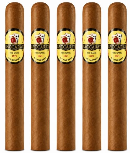 Baccarat The Game Luchadores 5-Pack