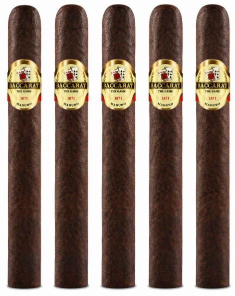 Baccarat The Game Maduro Churchill 5-Pack
