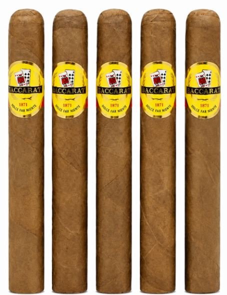 Baccarat The Game Petit Corona 5-Pack