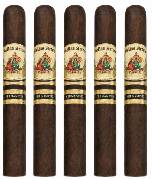 Bellas Artes Brazil Maduro Toro 5-Pack