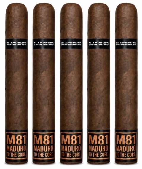 Blackened by Drew Estate M81 Corona 5-Pack