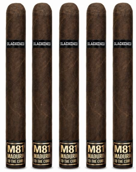 Blackened by Drew Estate M81 Corona Doble 5-Pack