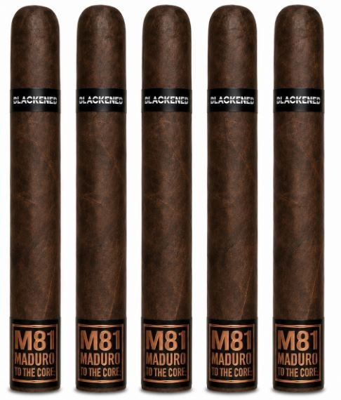 Blackened by Drew Estate M81 Toro 5-Pack