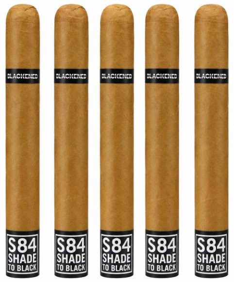 Blackened S84 Shade to Black Corona Doble 5-Pack