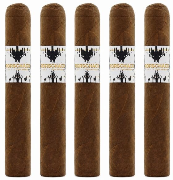 BLK WKS Studio Rorschach Short Robusto 5-Pack