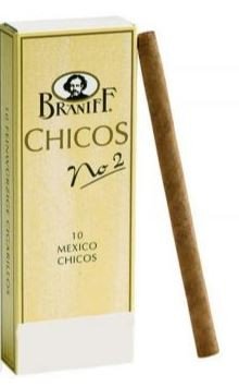 Braniff No. 2 Natural Mexican Chicos 5-Pack