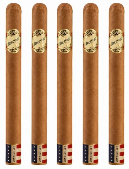 Brick House Connecticut Corona Larga 5-Pack
