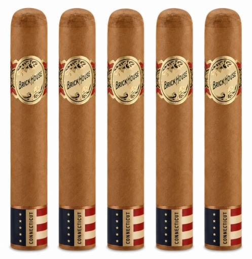 Brick House Connecticut Robusto 5-Pack