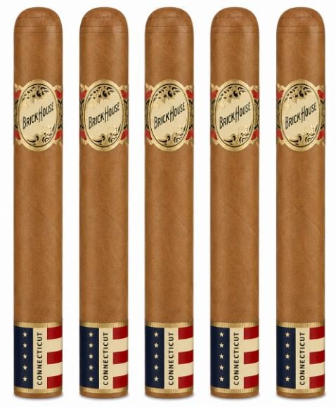 Brick House Double Connecticut Toro 5-Pack