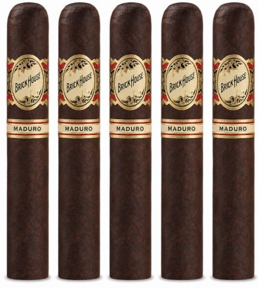Brick House Maduro Robusto 5-Pack