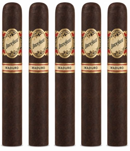 Brick House Maduro Toro 5-Pack