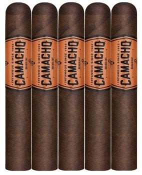 Camacho Broadleaf Gordo 5-Pack