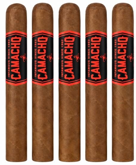 Camacho BXP Corojo Toro 5-Pack