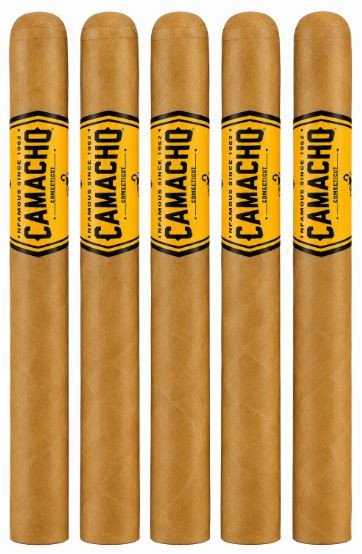 Camacho Connecticut Churchill 5-Pack