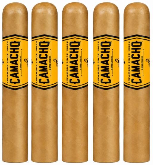 Camacho Connecticut Gordo 6x60 5-Pack