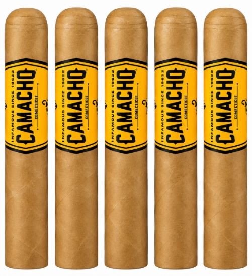 Camacho Connecticut Robusto 5-Pack