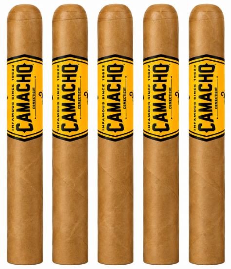 Camacho Connecticut Toro 5-Pack