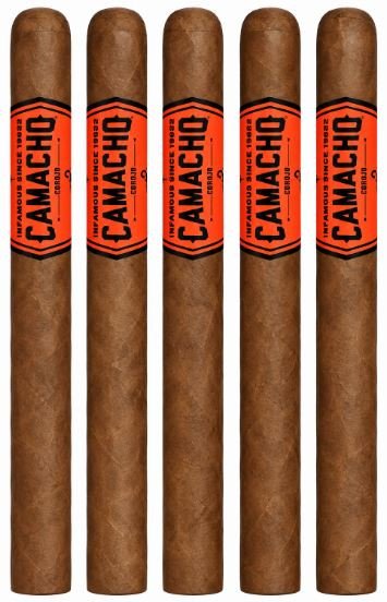 Camacho Corojo Churchill 5-Pack