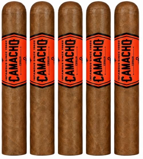 Camacho Corojo Gordo 5-Pack