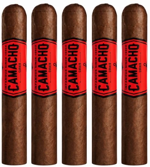 Camacho Corojo Robusto 5-Pack