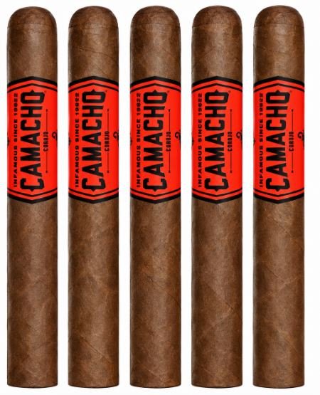 Camacho Corojo Toro 5-Pack