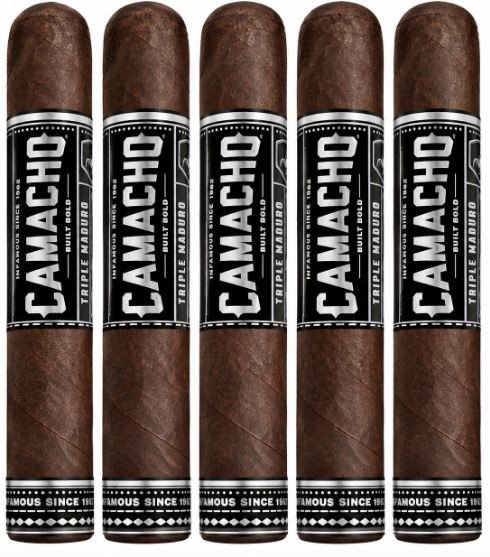 Camacho Triple Maduro Robusto 5-Pack