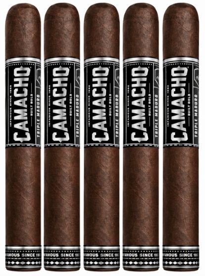 Camacho Triple Maduro Toro 5-Pack