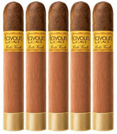 CAO Bella Vanilla Robusto 5-Pack