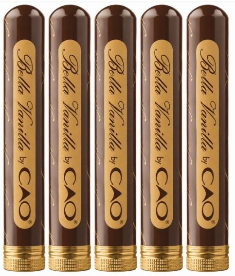 CAO Bella Vanilla Tubo 5-Pack